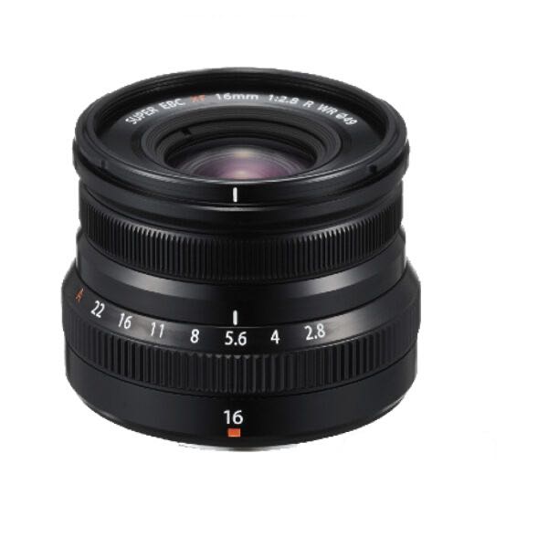 Fuji Obiettivo XF 16mm F2.8 R WR Garanzia Fujifilm Italia Fuji Obiettivo XF 16mm F2.8 R WR Garanzia Fujifilm Italia